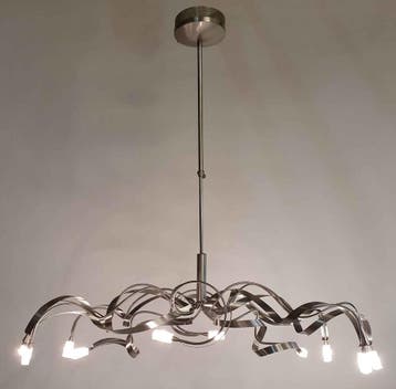Willemse hanglamp Bande 058 Refurbished, Ophalen, Zo goed als nieuw, Overige materialen, Trendy