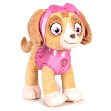 Paw Patrol Skye knuffel - pluche - 19 cm, Kinderen en Baby's, Speelgoed | Knuffels en Pluche, Verzenden, Nieuw