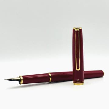 Pilot - Lady 14K-585 gold nib - Zonder minimumprijs - Vulpen, Nieuw