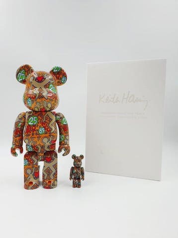 Keith Haring X Medicom Toy - NO RESERVE Be@rbrick Keith