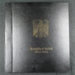 Duitse Rijk 1933/1945 - Volledig invulalbum van het Derde, Gestempeld