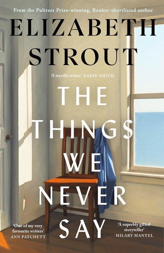 9780241814307 The Things We Never Say Elizabeth Strout, Boeken, Romans, Nieuw, Verzenden