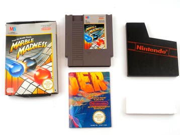 Marble Madness [Nintendo NES], Ophalen of Verzenden, Zo goed als nieuw