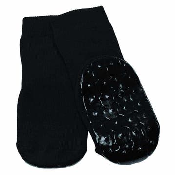 Anti-slip sokken | Kleur: Zwart | Maat: 35 - 38 | Rubberen o, Ophalen of Verzenden, Nieuw