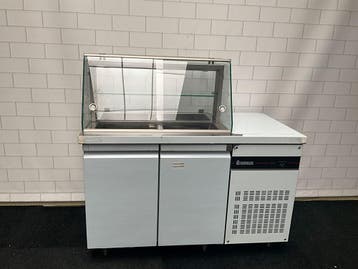Showroommodel Inomak saladiere ZQRP99, Ophalen of Verzenden, Nieuw zonder verpakking, Koelen en Vriezen