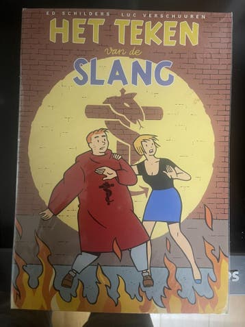 Het teken van de slang, Verzenden, Nieuw