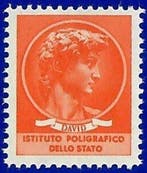 Italiaanse Republiek 1963 - Castelli n° 5: Proefdruk van, Gestempeld