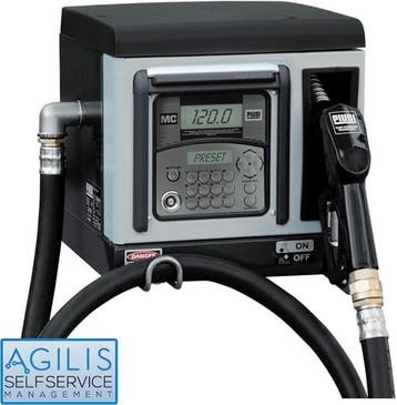 CUBE 70 MC AGILIS DIESELPOMPSET + REGISTRATIE 80 GEBRUIK..., Nieuw