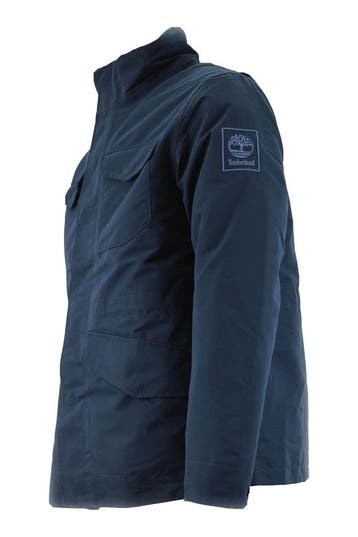 Timberland Jas in maat M Blauw, Verzenden, Zo goed als nieuw, Blauw, Timberland