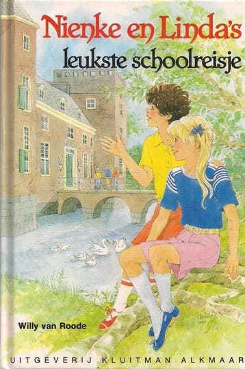 Nienke en Lindas leukste schoolreisje / Nienke en Linda, Boeken, Verzenden, Gelezen, Roode