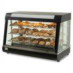 HCB Warmhoudvitrine - 90 cm - 230V - RVS, Verzenden, Nieuw in verpakking, Overige typen