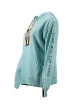 Vans Hoodie in maat S Groen, Vans, Verzenden, Zo goed als nieuw, Groen