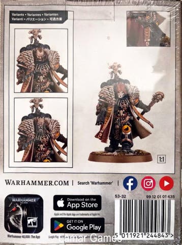 Space Wolves Wolf Priest (Warhammer Nieuw), Hobby en Vrije tijd, Wargaming, Ophalen of Verzenden, Nieuw