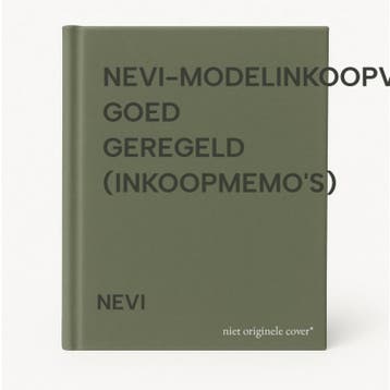 NEVI-MODELINKOOPVOORWAARDEN: GOED GEREGELD (INKOOPMEMOS), Verzenden, Gelezen, NEVI