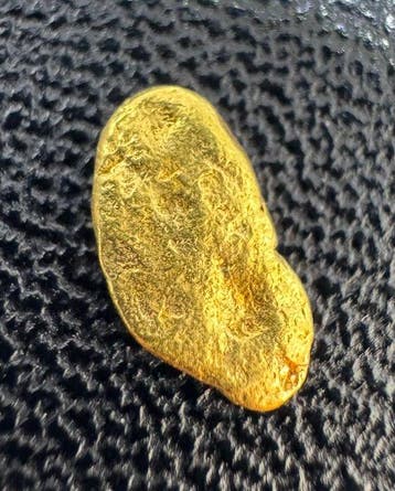 Goud Goud nugget- 0.38 g - (1)