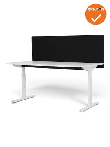 STIL01 geluiddempende scheidingswand - 180x60 cm - Kleur naa, Werkplek, Ophalen of Verzenden, Gebruikt, Overige typen