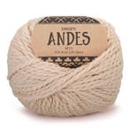 DROPS Andes Mix - 0206 lichtbeige - Wol Garen, Ophalen of Verzenden, Nieuw
