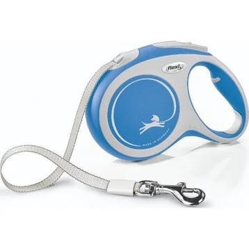 Flexi New Comfort band blauw L - 8m, Verzenden, Nieuw