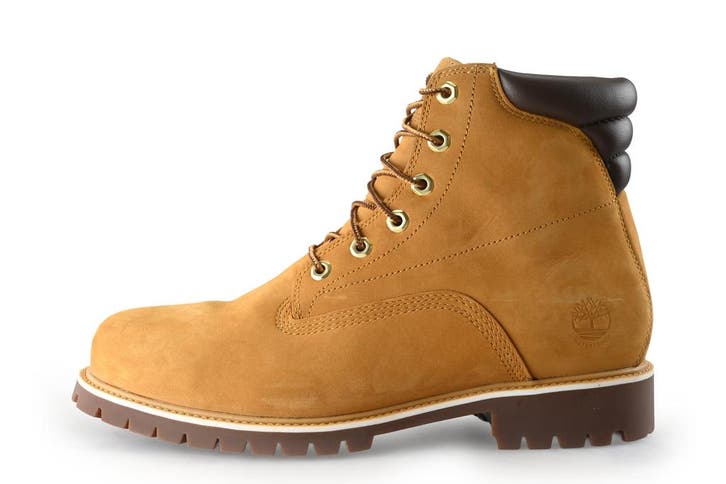 Timberland Veterboots in maat 45 Cognac, Kleding | Heren, Schoenen, Overige kleuren, Zo goed als nieuw, Boots, Verzenden