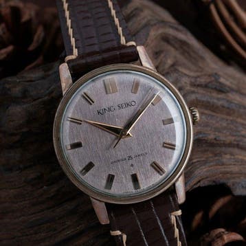 Seiko - King Seiko 14k GOLD-FILLED - Zonder minimumprijs -