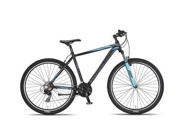 Umit Mirage Mountainbike 27.5 inch 21V Zwart/Turquoise, Verzenden, Nieuw, Overige merken