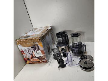 Kenwood FDM307SS - Foodprocessor - 800W - 2,1L kom -, Witgoed en Apparatuur, Keukenmixers, Verzenden, Zo goed als nieuw