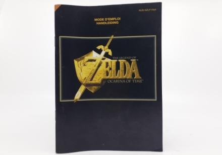 Mario64.nl: Zelda: Ocarina of Time Handleiding, Spelcomputers en Games, Games | Nintendo 64, Gebruikt, Ophalen of Verzenden