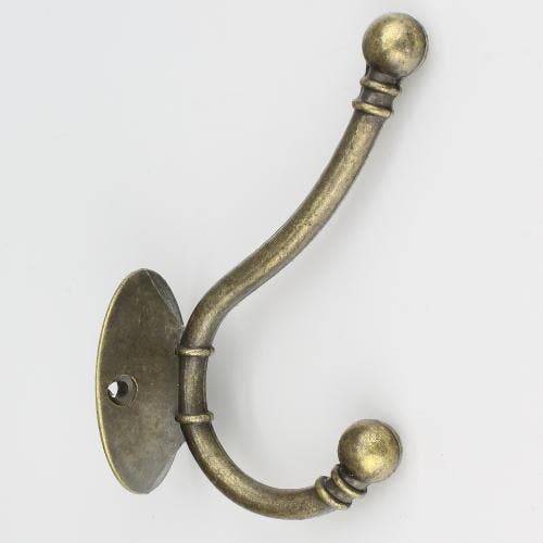 Kapstokhaak Julia - koper brons, Huis en Inrichting, Woonaccessoires | Kapstokken, Nieuw, Verzenden