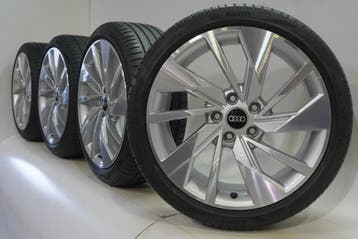 Audi A3 S3 8Y 8V 18 inch velgen Pirelli Zomerbanden Originee, Auto-onderdelen, 18 inch, Gebruikt, Velg(en), Ophalen of Verzenden