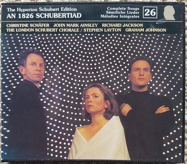 cd - Christine SchÃ¤fer - A Goethe Schubertiad, Cd's en Dvd's, Cd's | Overige Cd's, Zo goed als nieuw, Verzenden