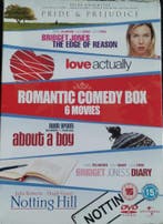 Romantic Comedy Box (6 Films)               Gratis verzenden, Verzenden, Boxset, Zo goed als nieuw, Komedie
