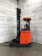 Toyota RRE160  Reachtruck - 1600kg 7000mm 620ah, 1000 tot 2000 kg, Ophalen of Verzenden, Elektrisch, Reachtruck