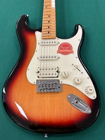 FARIDA - MARINA F-3030 3 Tone Sunburst - - Elektrische, Nieuw