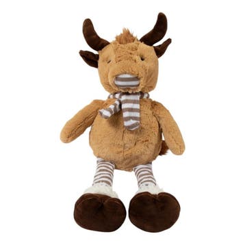 Knuffel Koe lange benen Greta groot 28cm, Verzenden, Nieuw