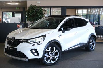 Zakelijke Lease |  Renault Captur 1.6 E-Tech plug-in hybrid, Automaat, Gebruikt, Zwart, Wit