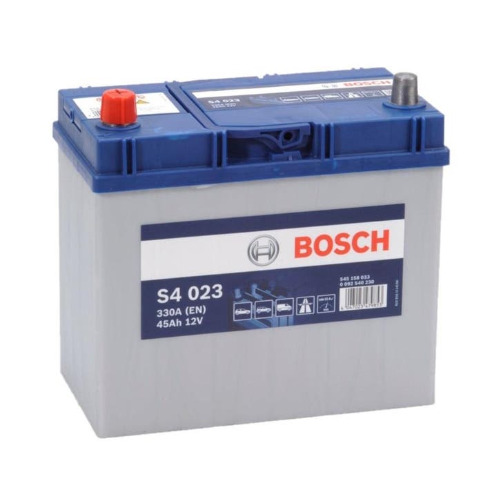 Bosch Auto accu 12 volt 45 ah Type S4023, Auto-onderdelen, Accu's en Toebehoren, Nieuw, Ophalen of Verzenden
