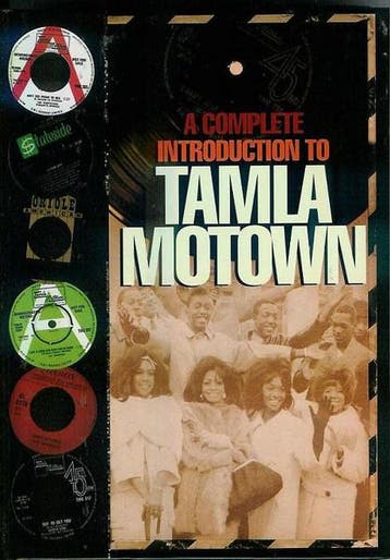 cd box - Various - A Complete Introduction To Tamla Motown, Verzenden, Zo goed als nieuw
