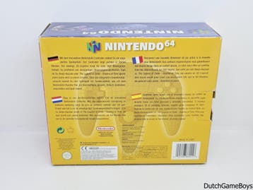 Nintendo 64 / N64 - Controller - Clear Purple - Boxed, Spelcomputers en Games, Verzenden, Gebruikt