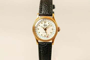 Oris - Pointer Date - Zonder minimumprijs - 7405 - Dames -, Nieuw
