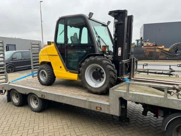 [Gezocht] Ruwterrein heftruck [Gezocht], Verzenden
