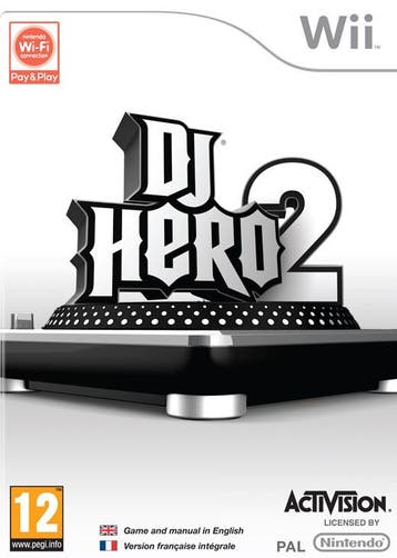 DJ Hero 2 (Software Only) (Nintendo Wii), Verzenden, Gebruikt, Vanaf 7 jaar