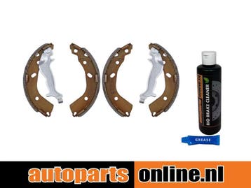 Remschoenset Hyundai Getz achterzijde, Verzenden, Nieuw, Hyundai