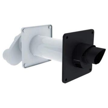 Burgerhout Safe-PP muurdoorvoer 80/125 mm, Verzenden, Nieuw