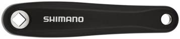 Shimano Crankstel Altus M311 7/8s 42-32-22t 170 Mm Zwart, Ophalen of Verzenden, Zo goed als nieuw, Shimano