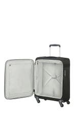 2dekans | Samsonite Citybeat Trolley Spinner 55/40 cm Zwart, Ophalen of Verzenden, Zo goed als nieuw