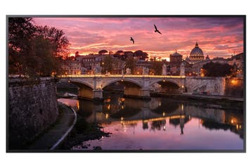 Samsung QBR Serie 43 inch 4K TV, Ophalen, Zo goed als nieuw, Samsung, 100 cm of meer