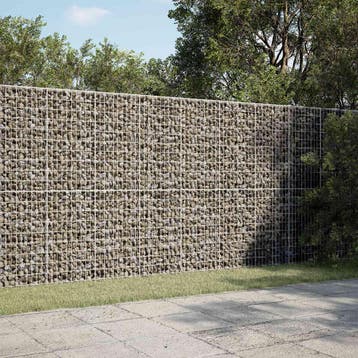 vidaXL Gabion met 3,5 mm Draad en 5x10 cm Mesh 200x50x200 cm, Verzenden, Nieuw, IJzer