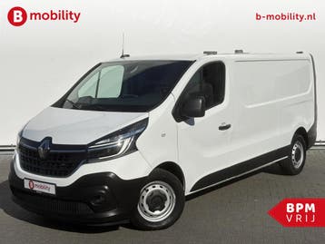 Renault Trafic | Zakelijke Lease v.a. €310.23 pm, Automaat, Stof, Gebruikt, Euro 6