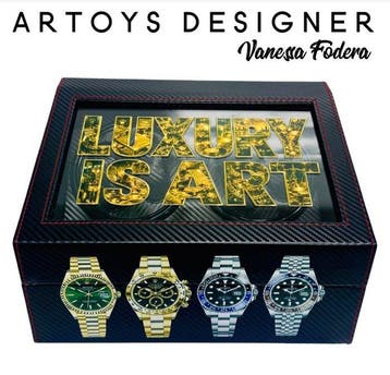 Vanessa Fodera (1981) - LIXURY IS ART. - TIME is MONEY -