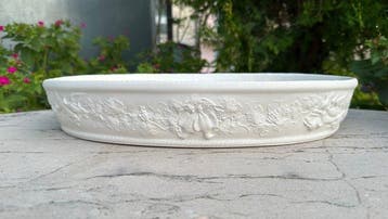 Tiffany & Co. - Schaal - Biscuit porselein - Mancioli